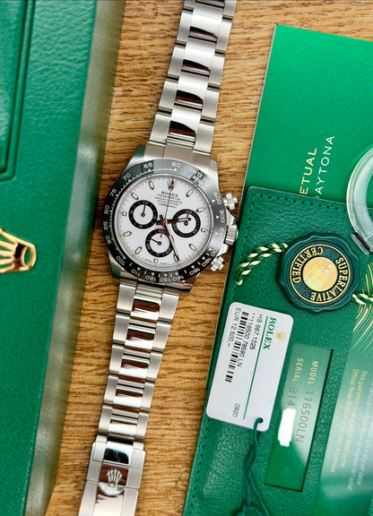 Rolex Daytona 116500ln full set 2020