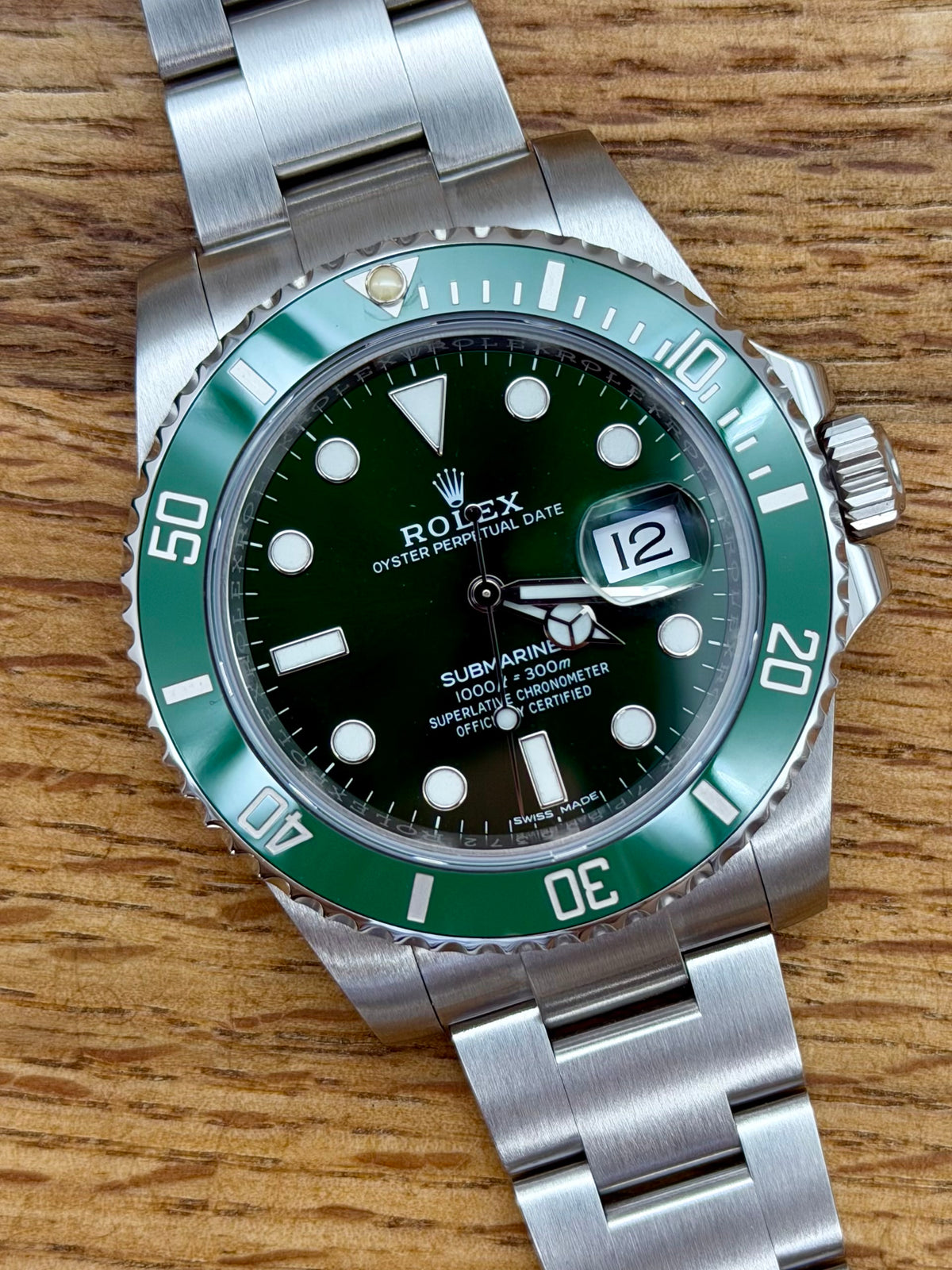 Rolex Submariner 116610LV full set 2016 + service Rolex 2024