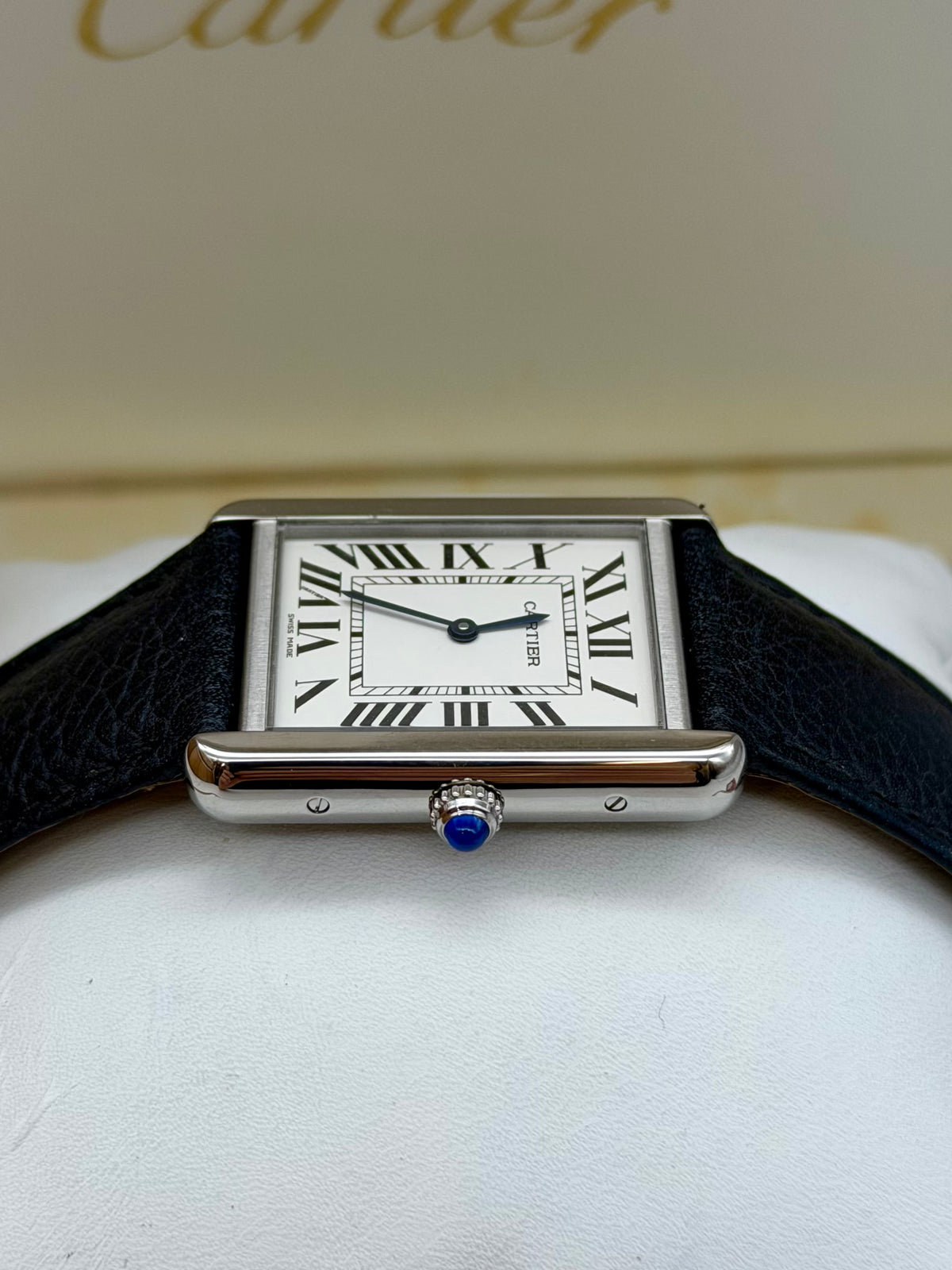 Cartier Tank Solo wsta0028 full set 2017