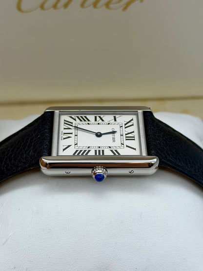 Cartier Tank Solo wsta0028 full set 2017