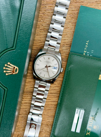 Rolex Date 115200 full set 2009