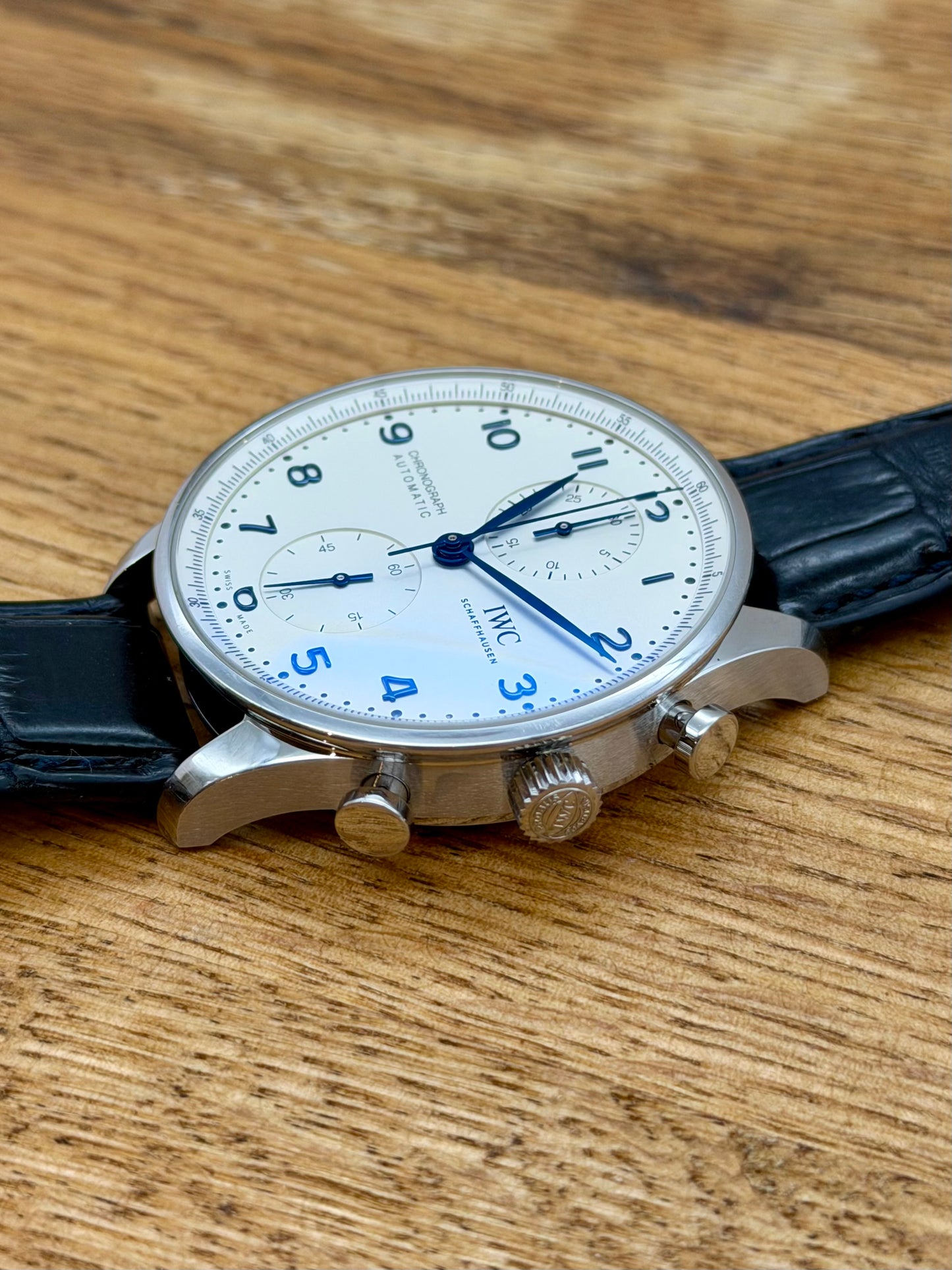 IWC Portoghese Chrono 371605 full set 2020