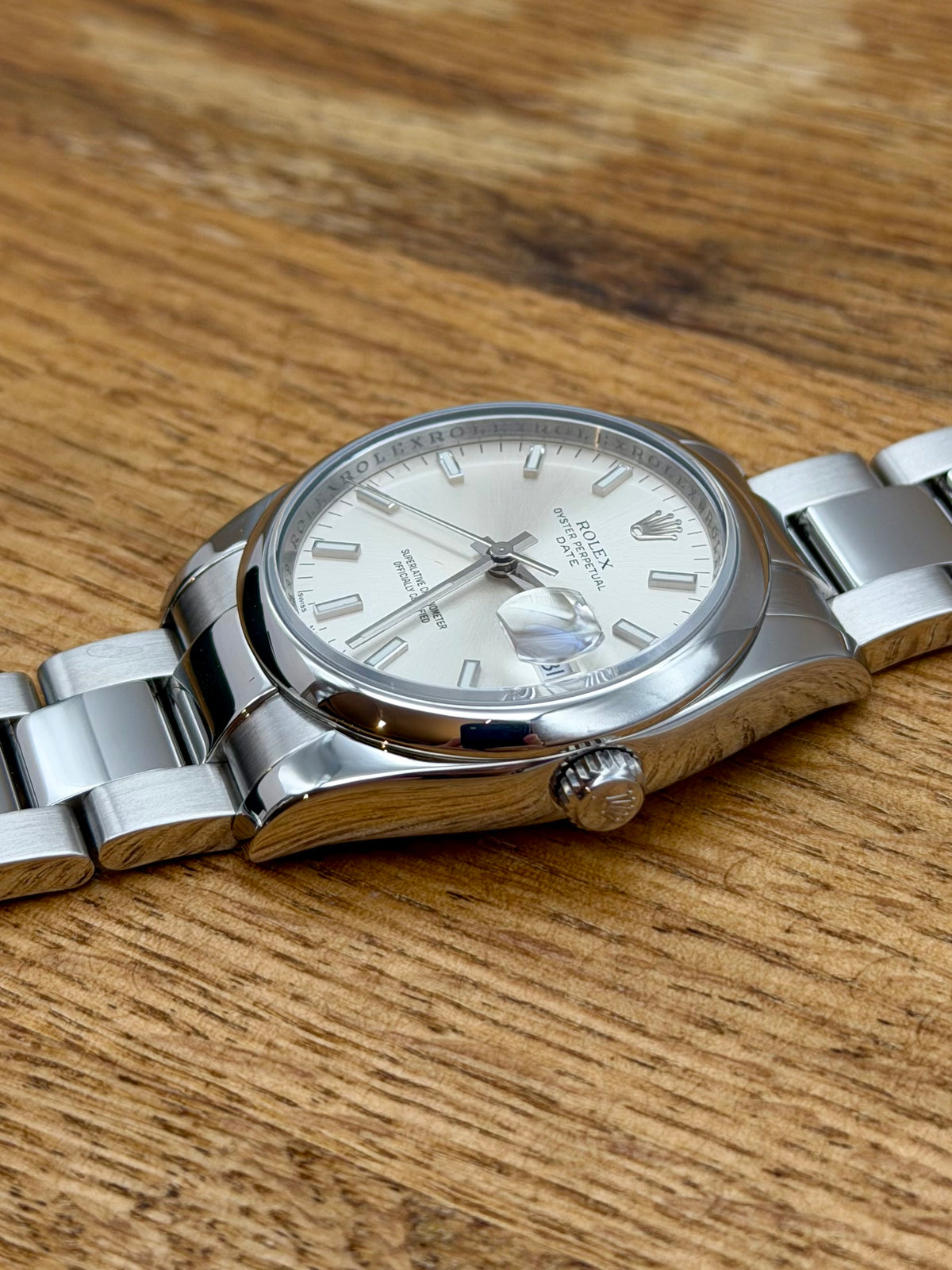 Rolex Date 115200 full set 2009