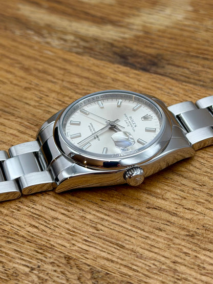 Rolex Date 115200 full set 2009