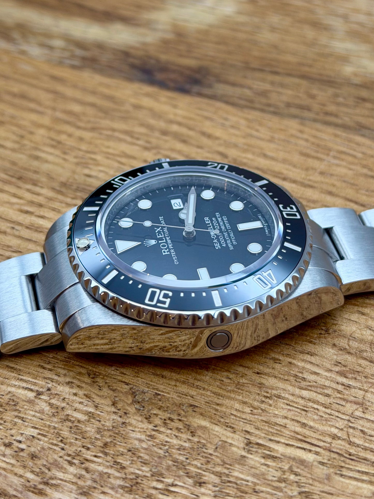 Rolex Seadweller 116600 full set 2015