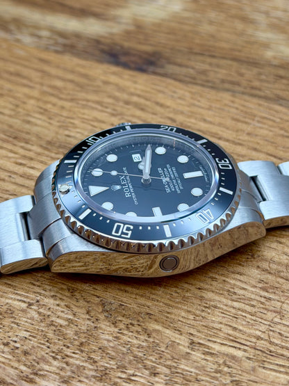 Rolex Seadweller 116600 full set 2015