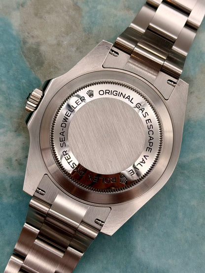 Rolex Seadweller 116600 full set 2015