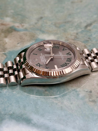 Rolex Datejust 126234 Wimbledon full set 2023