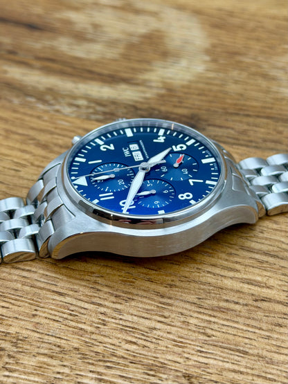 IWC Pilot Chrono 378004 full set 2023