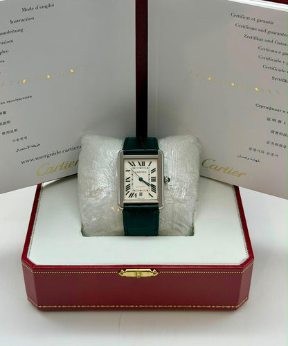 Cartier Tank XL 3515 full set 2013