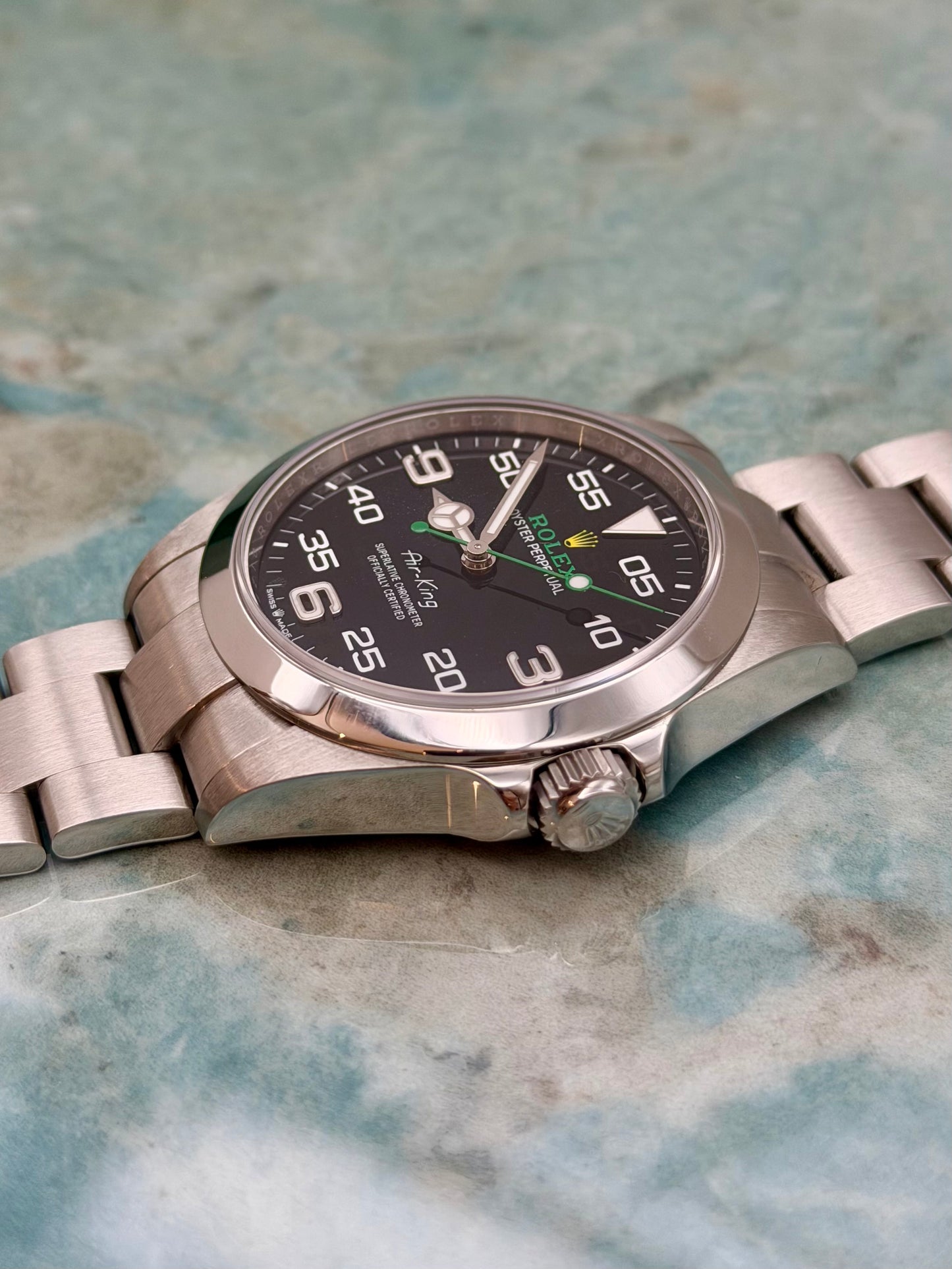 Rolex Air King 126900 full set 2022