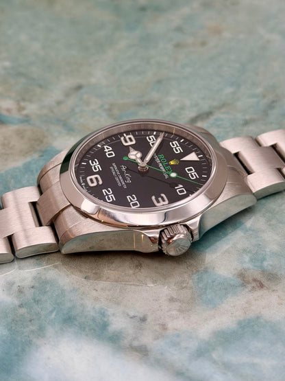 Rolex Air King 126900 full set 2022