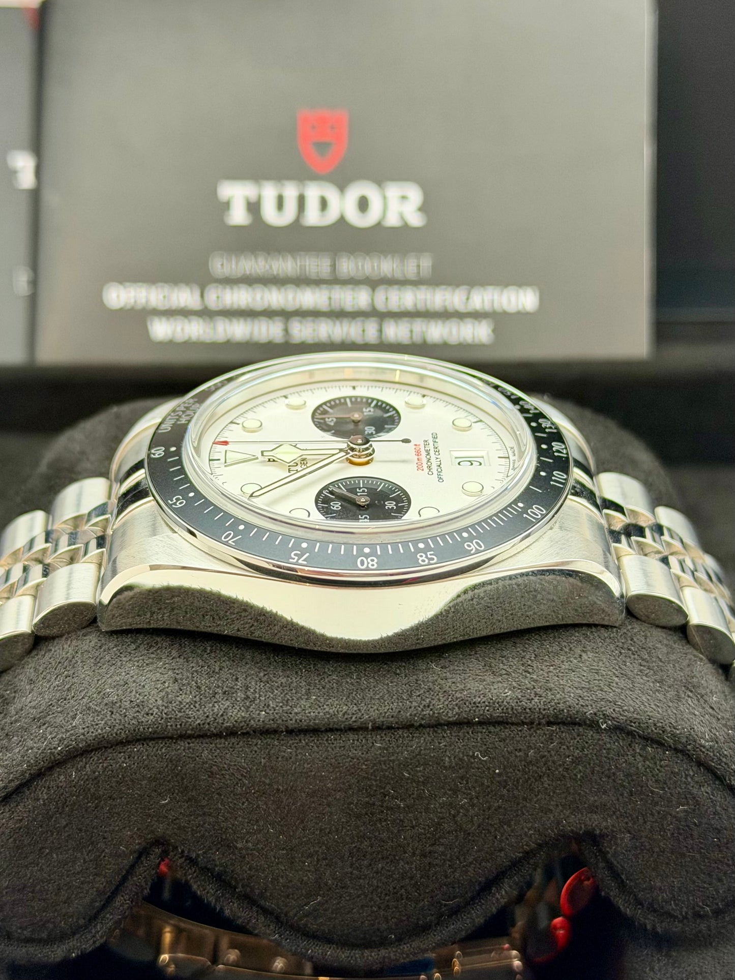 Tudor Black Bay Chrono 79360N full set 2025