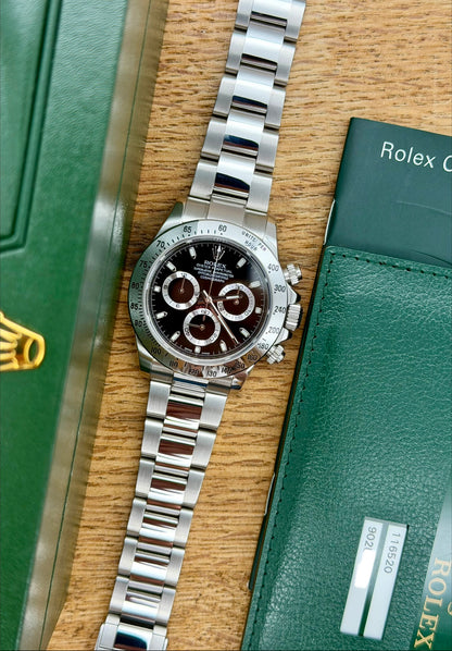 Rolex Daytona 116520 Cromalight full set 2014