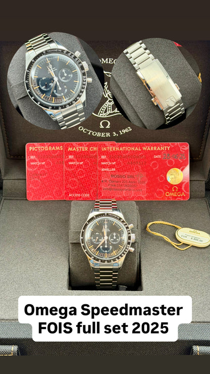 Omega Speedmaster FOIS full set 2025