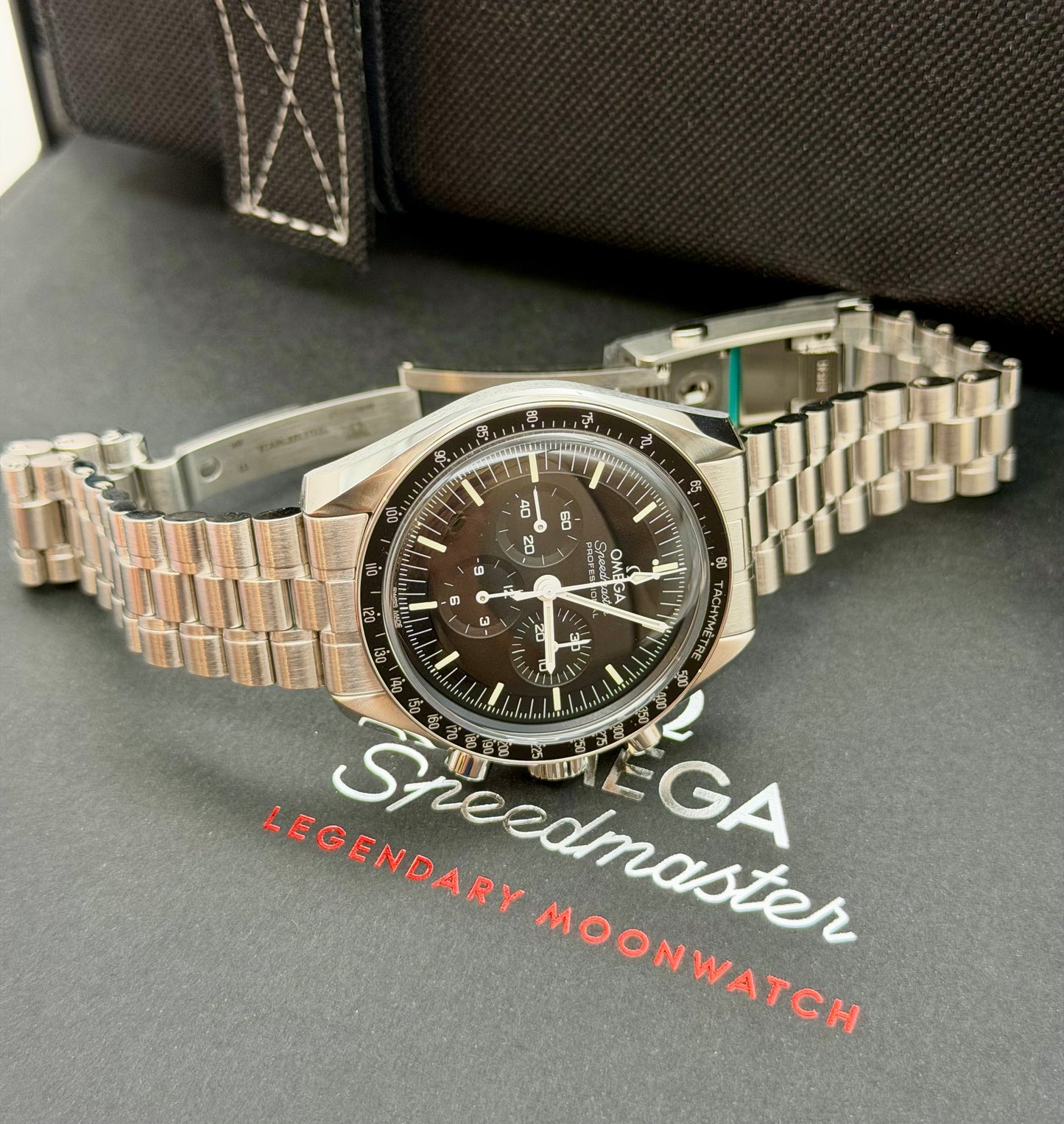 Omega Speedmaster Hesalite full set 2026 Full stickers