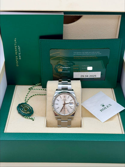 Rolex Datejust 126234 full set 2025