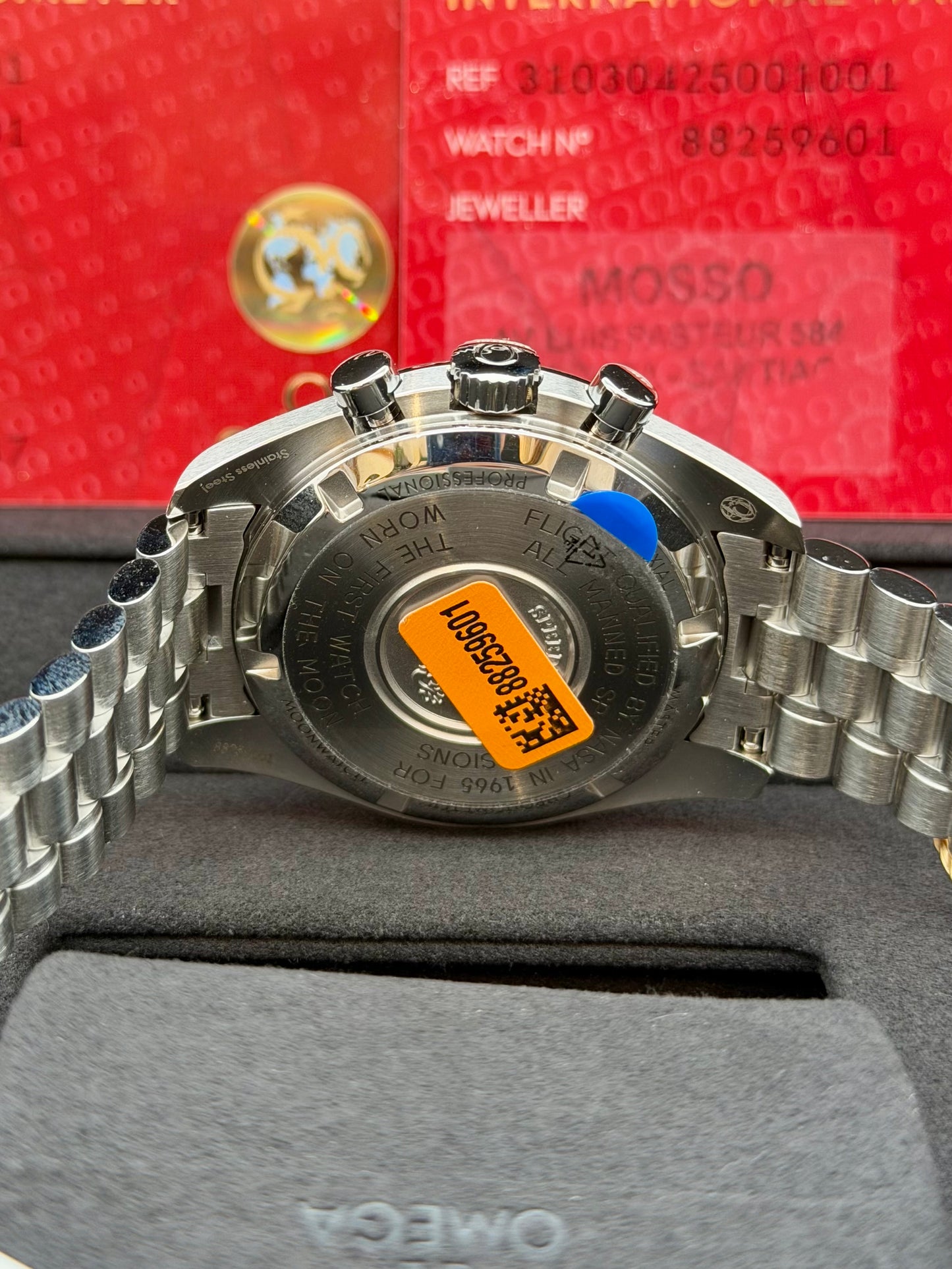 Omega Speedmaster Hesalite full set 2026 Full stickers