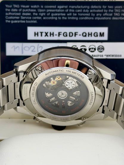 Tag Heuer Carrera CAR2A1W full set 2017