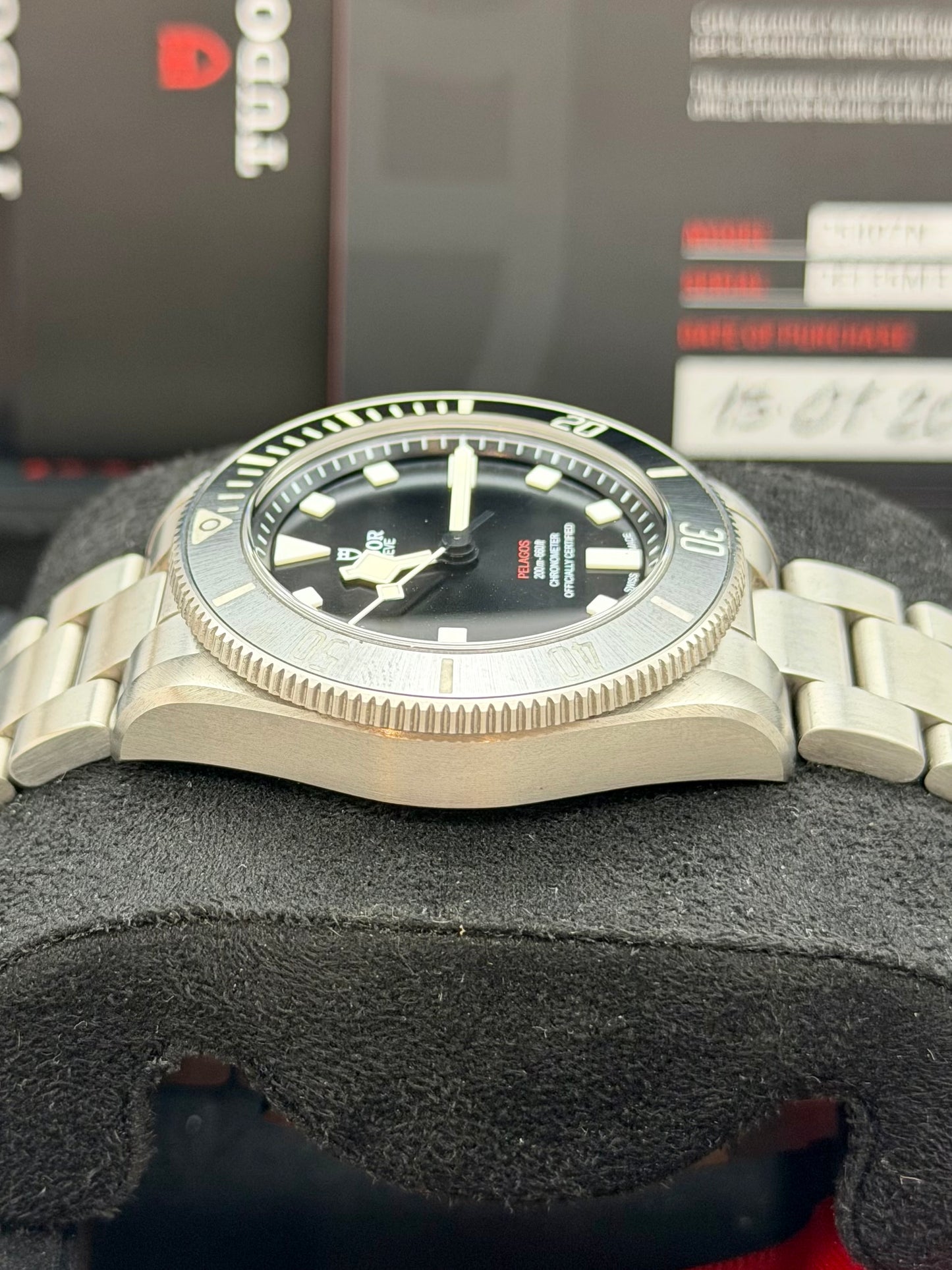 Tudor Pelagos 25407N full set 2025