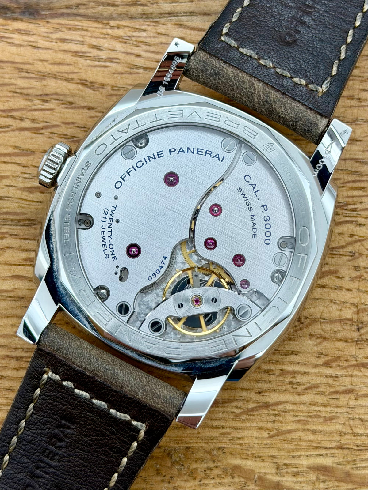 Panerai Radiomir 1940 Pam00587 full set 2014
