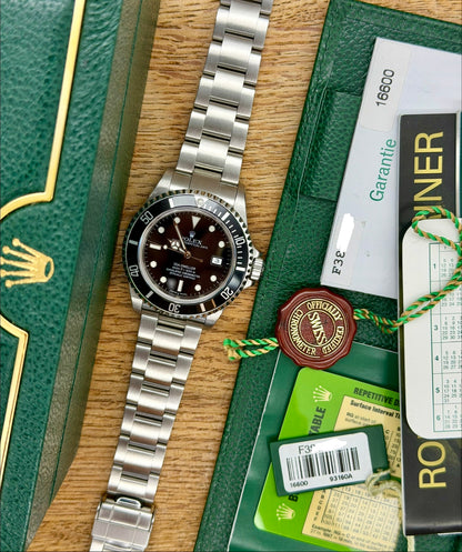 Rolex Seadweller 16600 full set 2004
