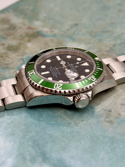 Rolex Submariner 16610LV full set 2009
