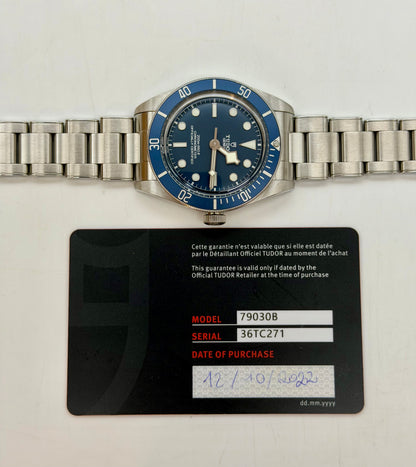 Tudor Black Bay 79030B full set 2022