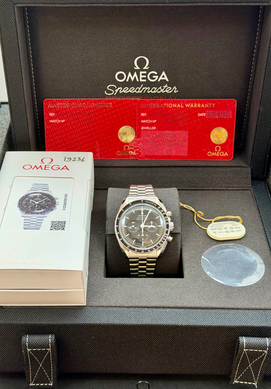 Omega Speedmaster Hesalite full set 2026 Full stickers