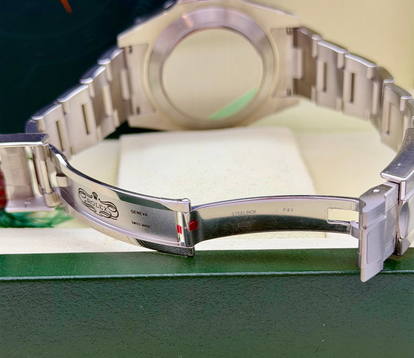 Rolex Explorer II 216570 NOS full set 2011