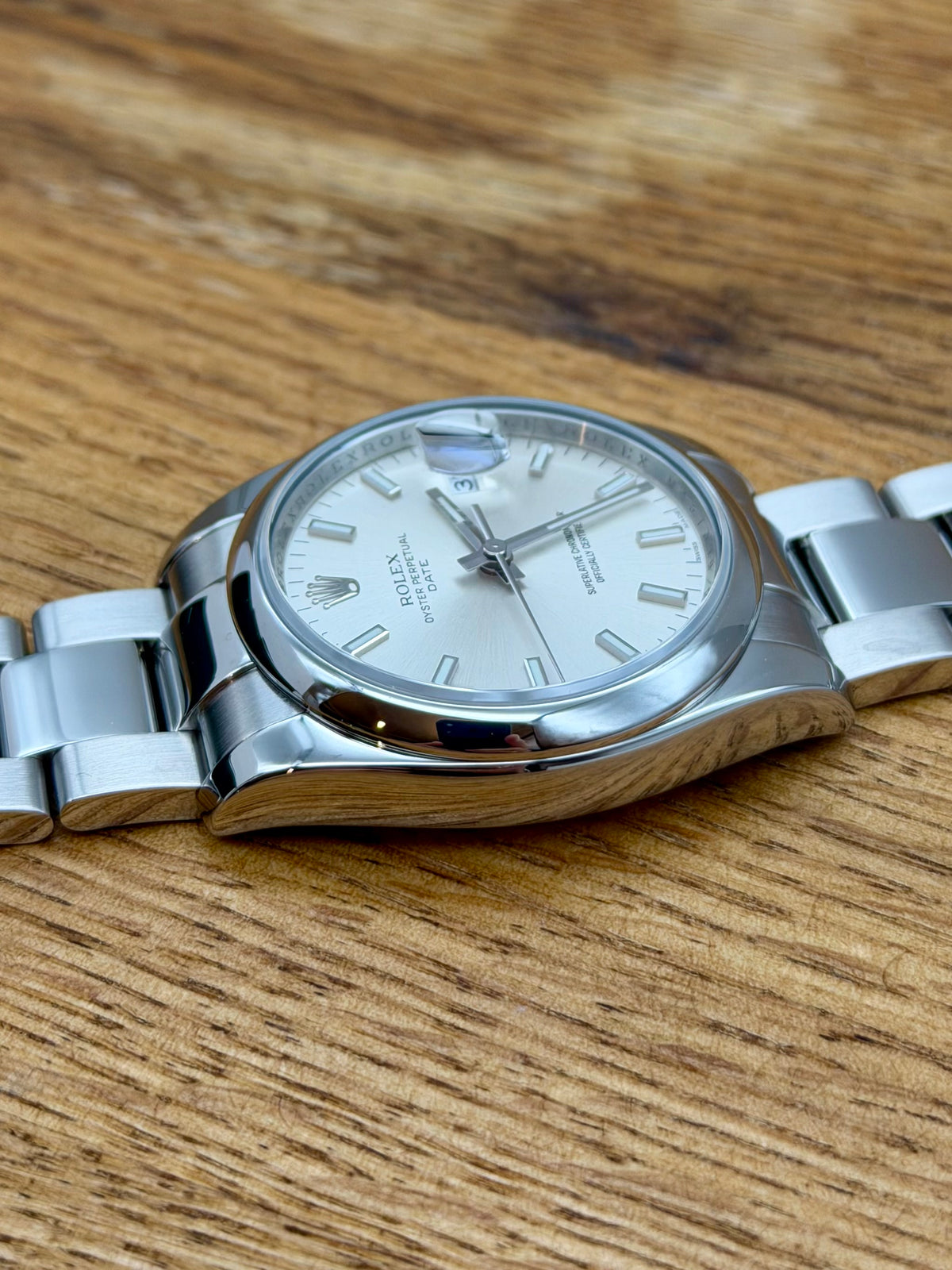 Rolex Date 115200 full set 2009