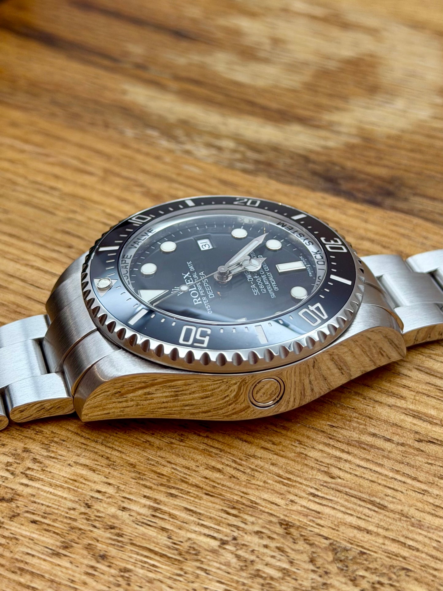 Rolex DeepSea 116660 full set 2010
