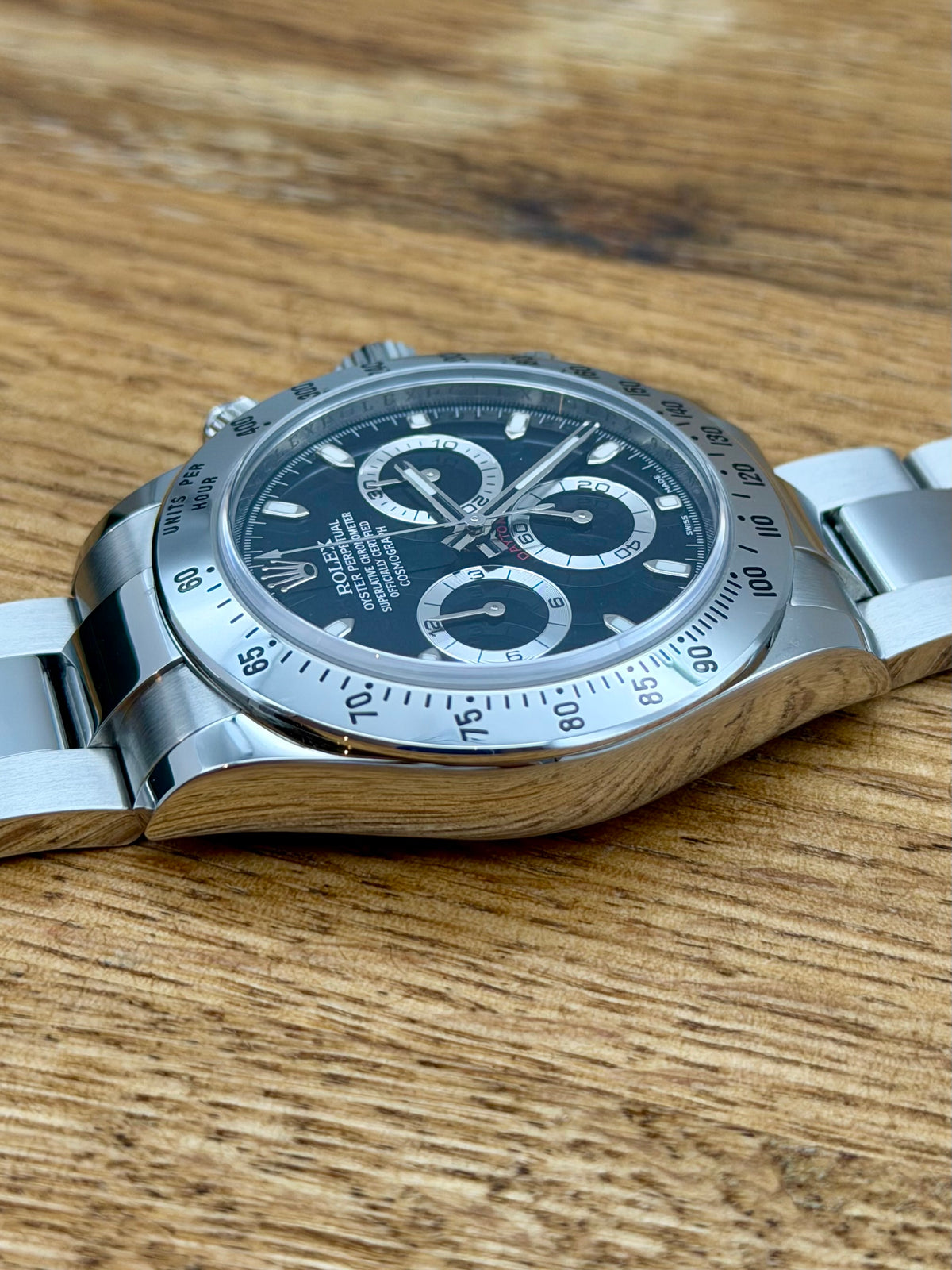 Rolex Daytona 116520 Cromalight full set 2014