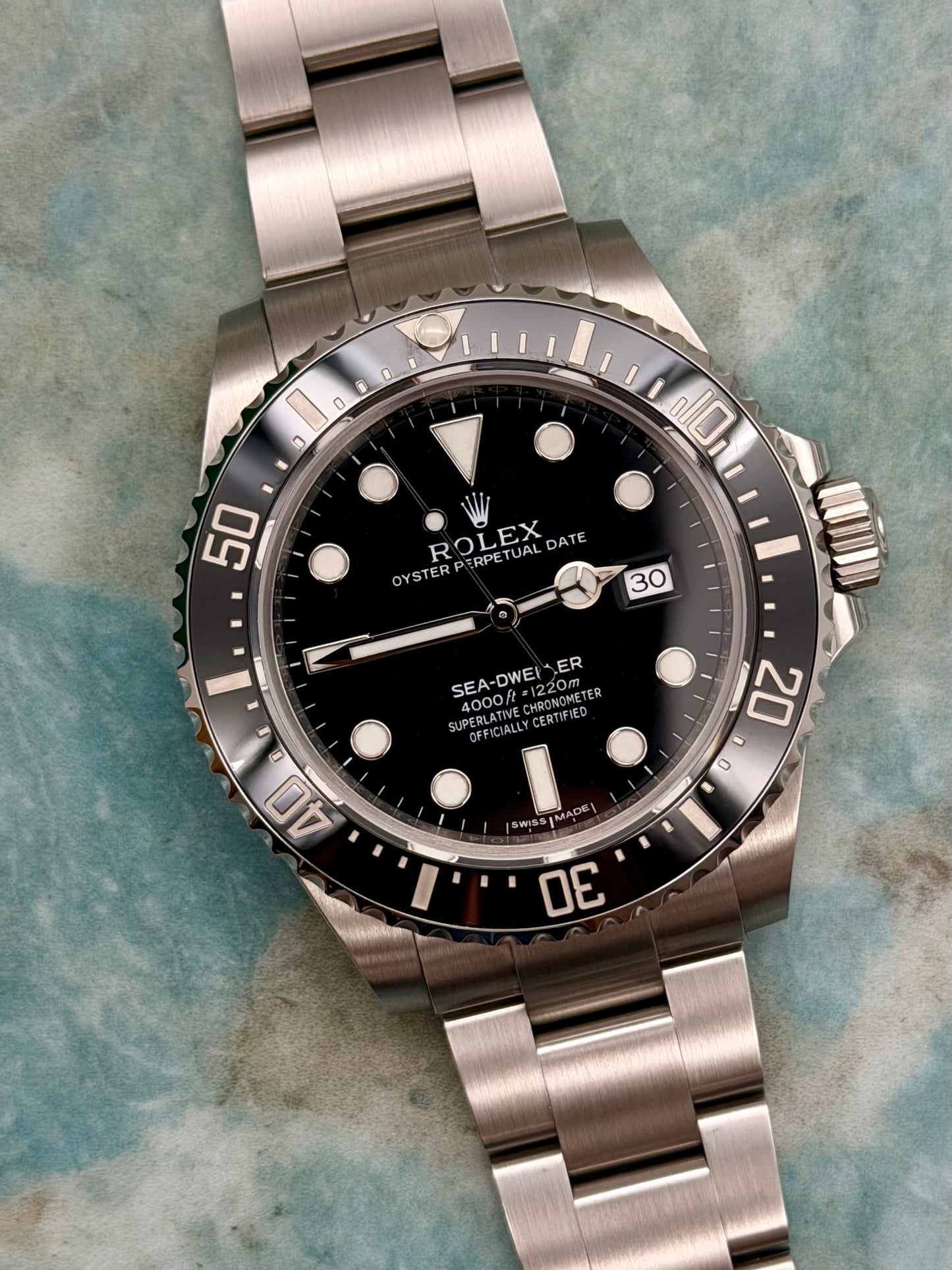 Rolex Seadweller 116600 full set 2015