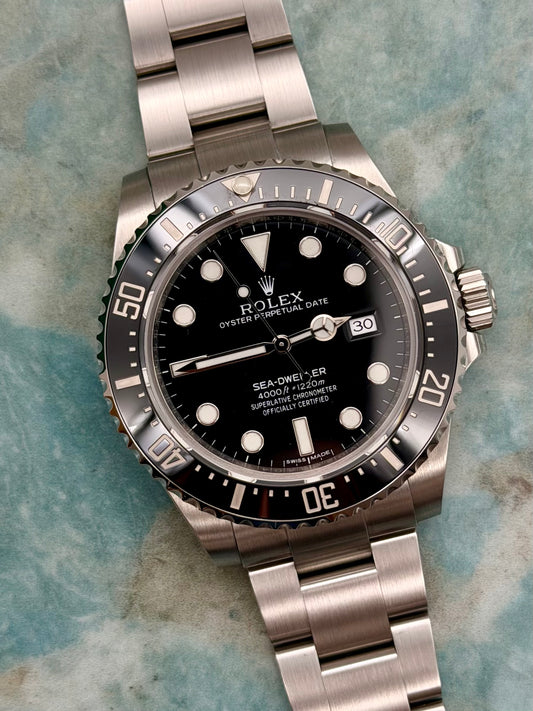 Rolex Seadweller 116600 full set 2015