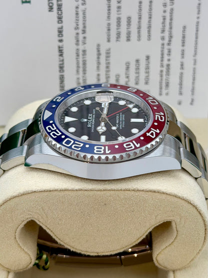 Rolex Gmt II Pepsi 126710 blro full set 2021