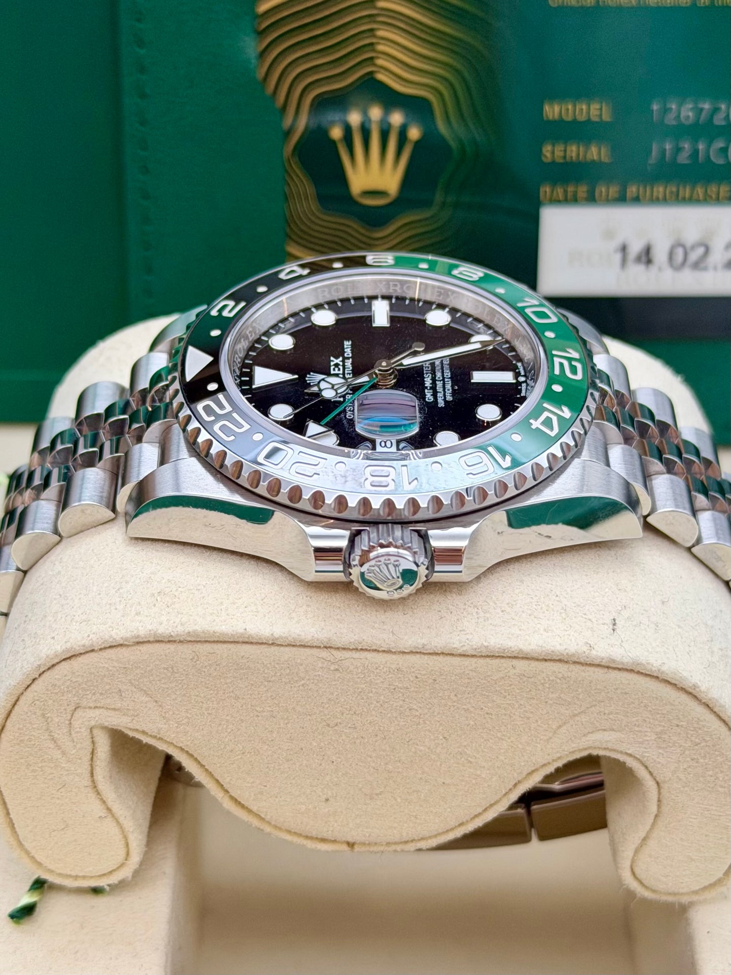 Rolex Gmt II 126720 vtnr full set 2026