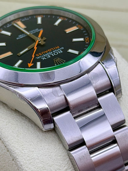 Rolex Milgauss 116400GV NOS full set 2008