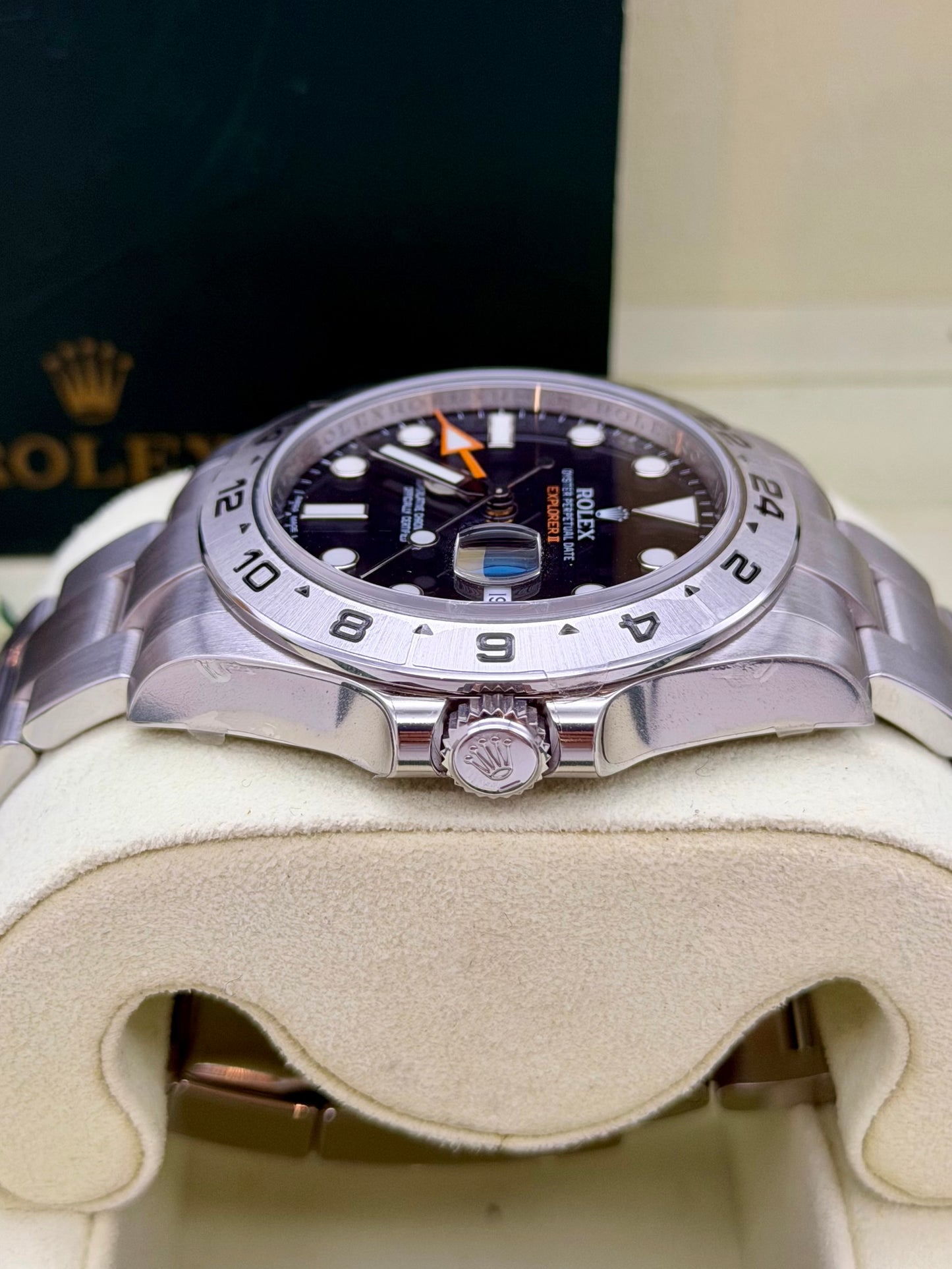 Rolex Explorer II 216570 NOS full set 2011