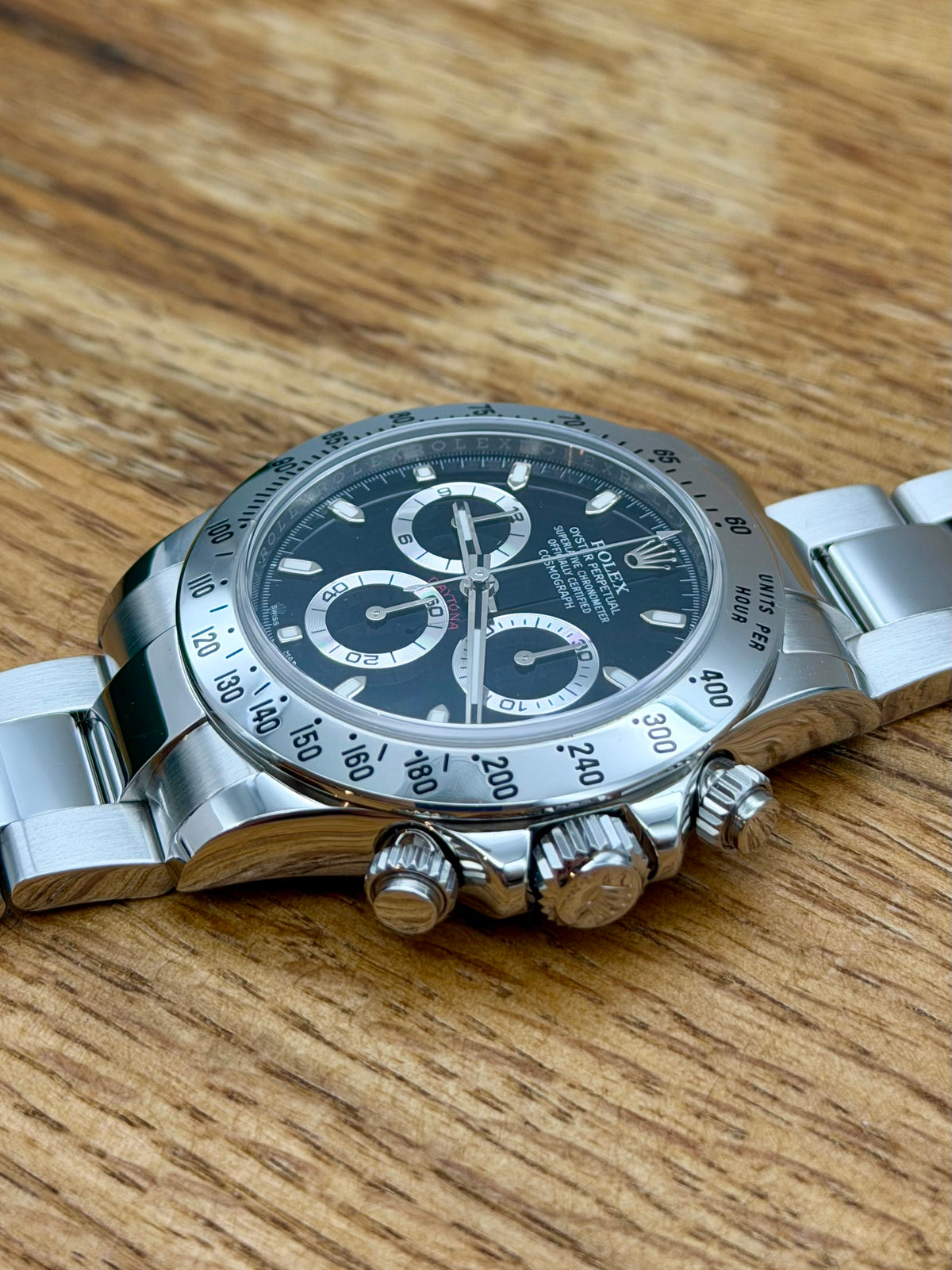 Rolex Daytona 116520 full set 2016