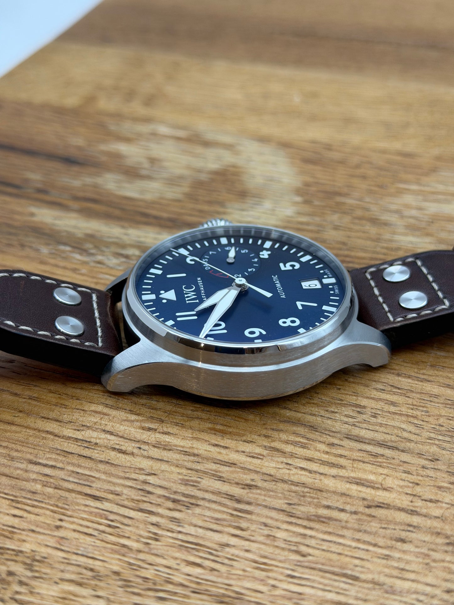 IWC Big Pilot 501002 full set 2019
