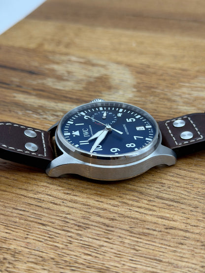 IWC Big Pilot 501002 full set 2019