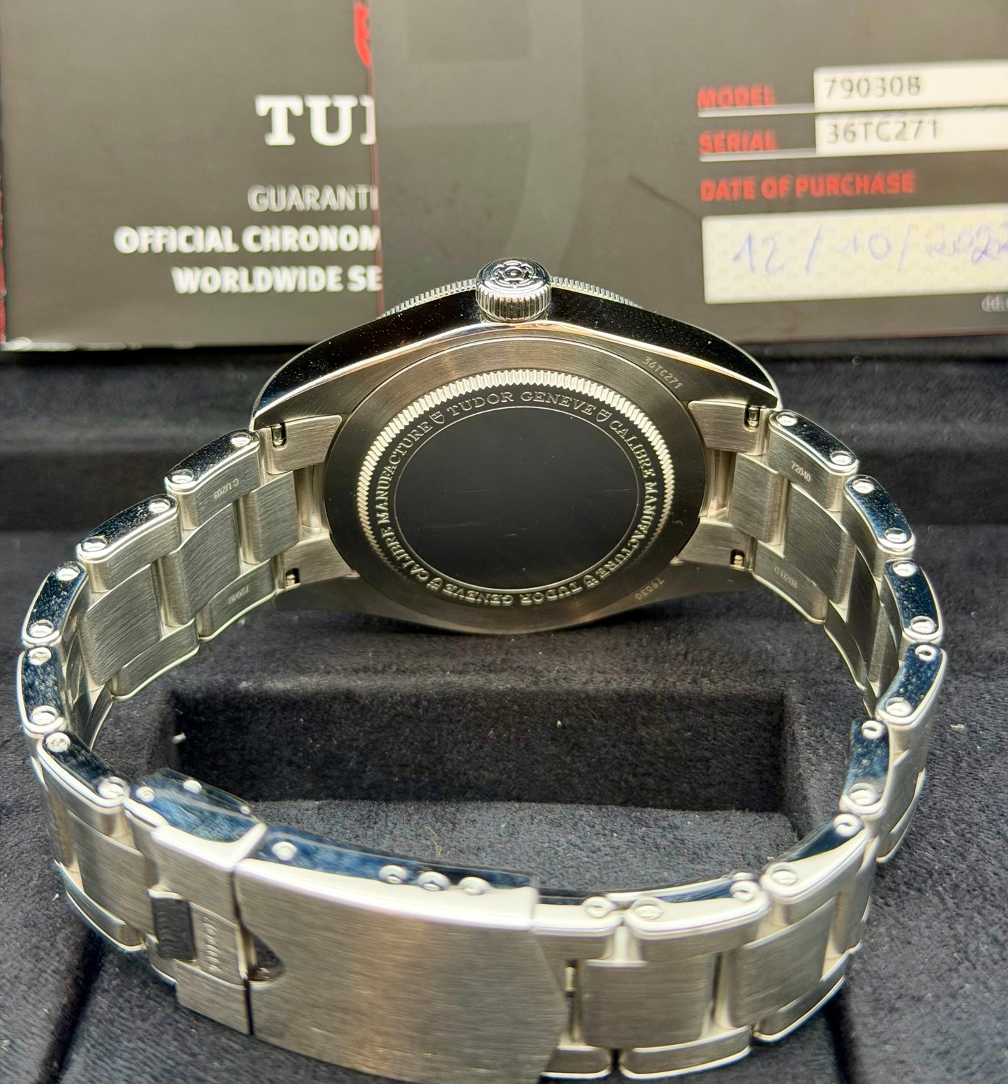 Tudor Black Bay 79030B full set 2022