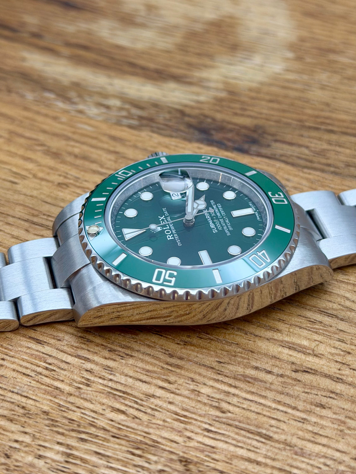 Rolex Submariner 116610LV full set 2016 + service Rolex 2024