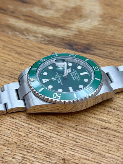 Rolex Submariner 116610LV full set 2016 + service Rolex 2024