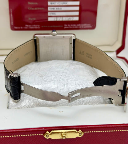Cartier Tank XL 3800 full set 2017