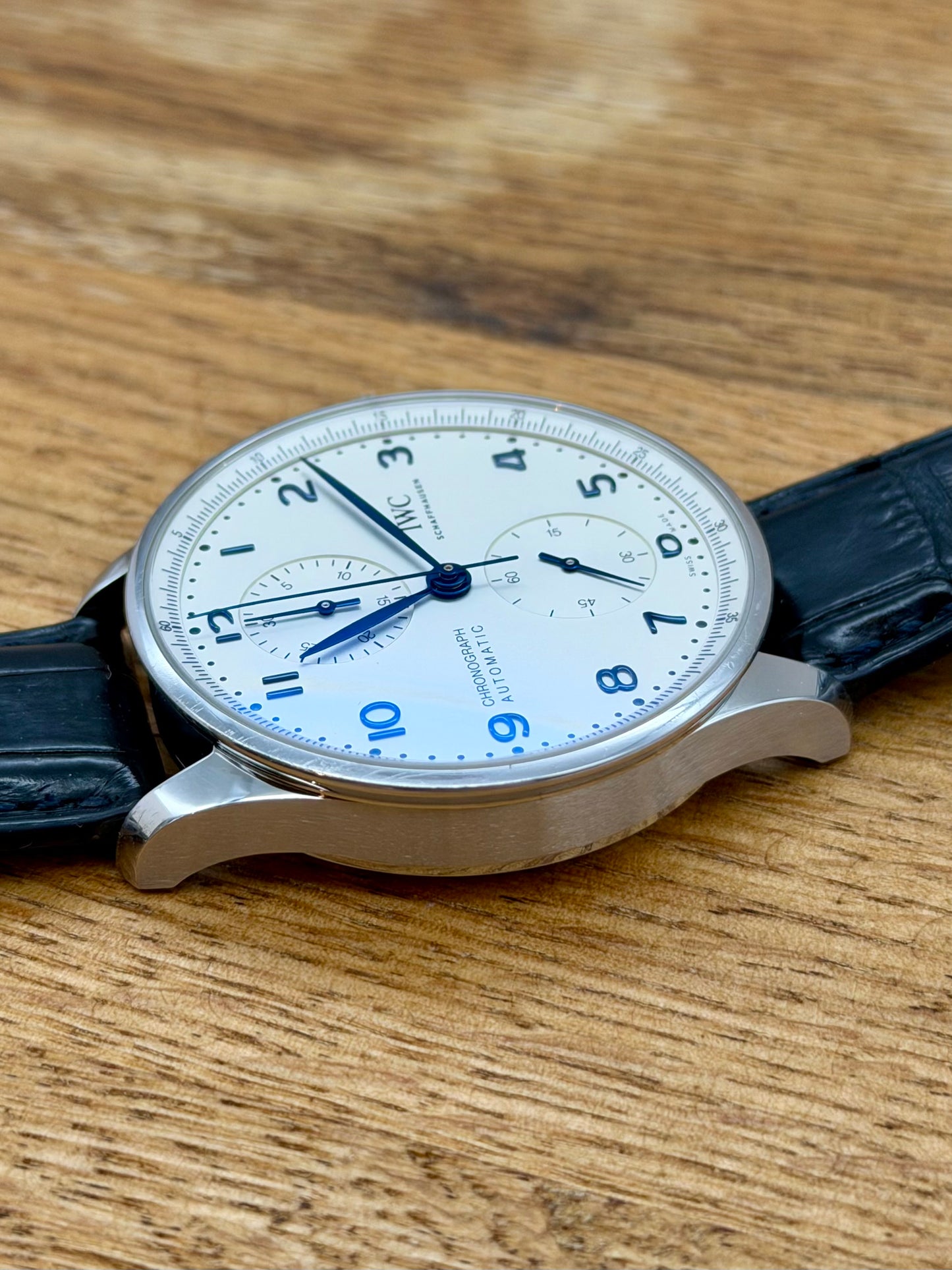 IWC Portoghese Chrono 371605 full set 2020
