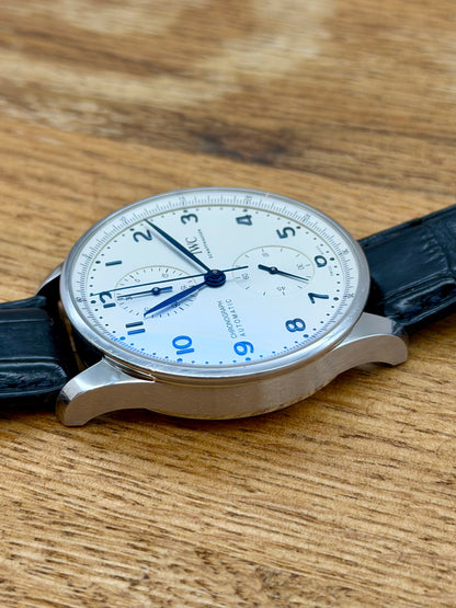 IWC Portoghese Chrono 371605 full set 2020