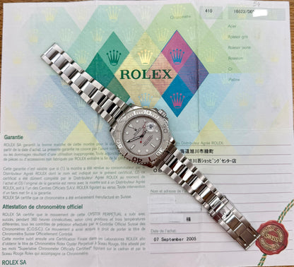 Rolex Yacht Master 16622 full set 2005