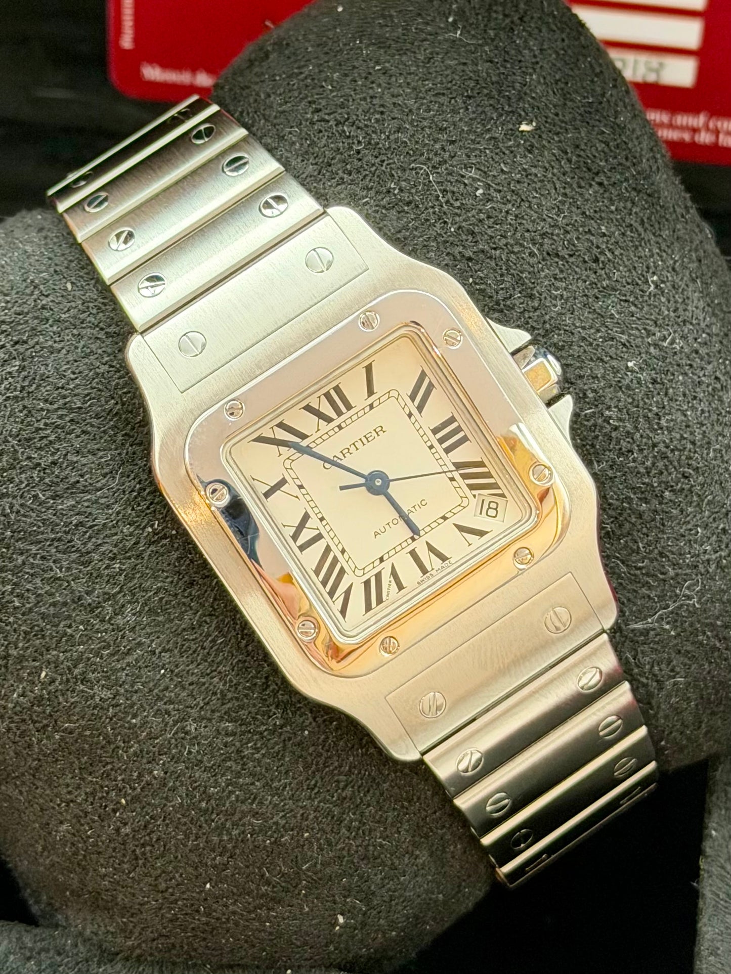 Cartier Santos Galbee XL 2823 full set 2018